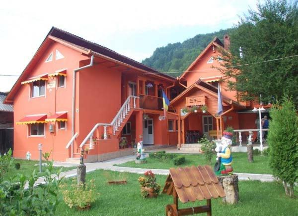 Pensiunea D O R U Arges Hotel Coteneşti Exterior foto